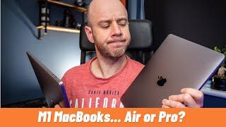 Which M1 MacBook should you buy? | Air vs Pro | Mark Ellis Reviews