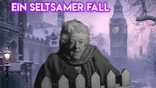 Ein merkwürdiger Fall   #krimihörspiel   #missmarple   Horst Sachtleben 1964 Jutta Loh