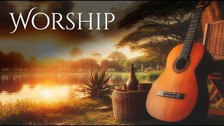 Worship Guitar -1 Hour - Relaxing Instrumental Hymns of Worship & Praise on Acoustic Fingerstyle