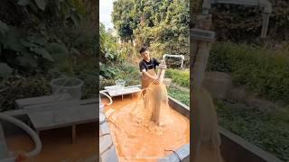Dad’s Magic Water Cleaning Machine! ️ Safe to Drink! #shorts #ytshorts #funny