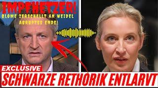 Alice Weidel: Nikolaus Blome entlarvt! Überraschende Einblicke!