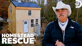 Maine Family’s Homestead Makeover | Homestead Rescue | Discovery