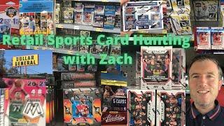 Retail Sports Card Hunting with Zach️We found UFC Prizm, Megas and much more on the Hunt