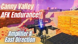 Fortnite (STW) Canny Valley endurance build AFK - Amplifier A East NEW BUILD!!!