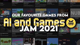 Our Favourite Games from AI and Games Jam 2021