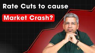 Rate Cuts to Cause Market Crash ? I  WeekendInvesting Daily Byte 17 Sept 2024 1