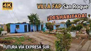 Desocupan una Villa Militar para construir la Vía Expresa Sur | Lima Perú 4K