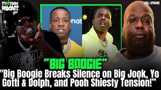 Big Boogie SPEAKS OUT on Big Jook Death, Yo Gotti & Young Dolph, Pooh Shiesty, Glorilla Vs Sexy Redd