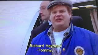 Tommy Boy (1995) HOLY SCHNIKE Edition! - Clip 1 - Richard picks up Tommy. ️