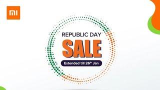 Mi Republic Day sale