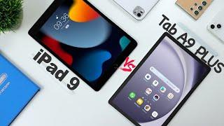 Galaxy Tab A9 PLUS vs iPad 9 | Choose THIS ONE!!