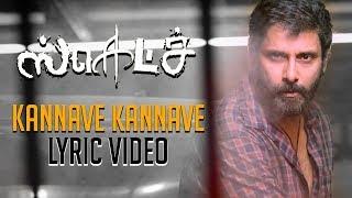 Sketch - Kannave Kannave - The Swaga Song Official Lyric Video | Chiyaan Vikram | SS Thaman