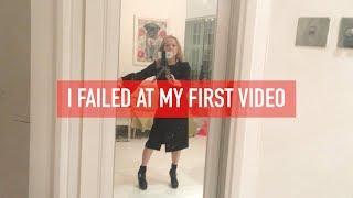 I FAILED AT MY FIRST VIDEO | WEEKLY VLOG