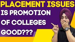 Big Institutes Struggling with Placements | Should Coaching Centers Stop Promoting Colleges?