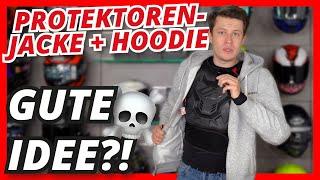 PROTEKTORENJACKE + HOODIE auf Supermoto & Co. - Wie sicher ist diese Ausrüstung? 