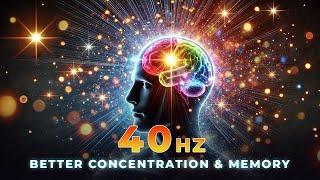 Boost Your Study Skills With 40Hz Binaural Beats: Music for Better Concentration and Memory