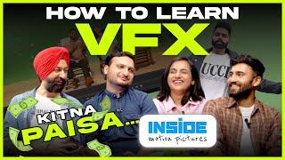 How to Learn VFX  Talks with @insidemotionpictures Podcast Interview