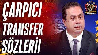 Serhan Türk: "Zalewski'nin Transfer Görüşmeleri, Galatasaray'ın İstediği Doğrultuda..."