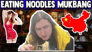 You're On A Chinese Date With Stoody | Eating Noodles Mukbang