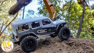Axial SCX24 JLU Close Look & Trail Drive