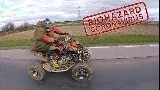 Mim coronavirusa bawimy się dalej  - Przyjechał do nas Marek z Rawicza / Ori ATV Riders / Raptor