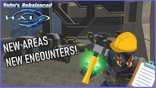 BRAND NEW AREAS in Sacred Icon! ~ Halo 2: REBALANCE Development