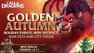 Golden Autumn - Update Preview 1.0.31 | Call of Dragons