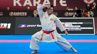 Best Bouts of Karate1Paris: MALE KATA | WORLD KARATE FEDERATION