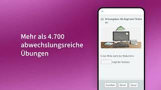 Grammatik aktiv-App | Deutsch als Fremdsprache A1-B1