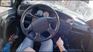 1997 Volkswagen Golf Mk3 [1.9 TDI 110 HP] | POV Test Drive #1088 Joe Black