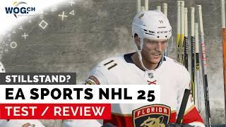 NHL 25 - Test / Review: Weiterhin Stillstand bei EA Sports' Eishockey-Simulation?