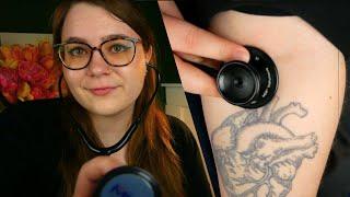 Doctor Examines You at the Hospital (With B-Roll, Full Body Exam, Indication Trigger) 🩺 ASMR RP