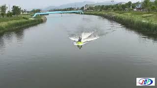 Water go-kart The Electric Boat  #go-karts #speed #tending