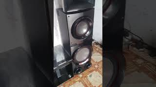 LG ARX10 front speakers test