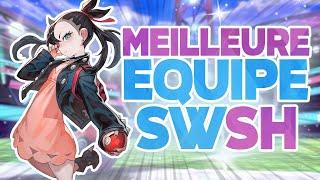 La MEILLEURE ÉQUIPE de POKEMON ÉPÉE & BOUCLIER