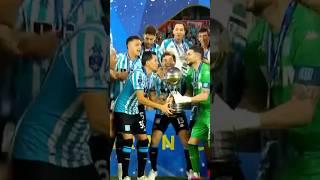  This is Racing Club de Avellaneda  lifted their first Copa Sudamericana after beating Cruzeiro 