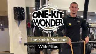 The Smith Machine workout | ONE KIT WONDER | The Hogarth Club