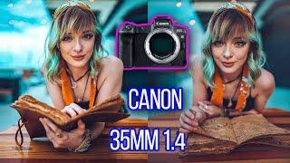 CANON EOS R  35MM 1.4 lii vs 85MM RF 1.2 For Natural Light Street Photography... Which is best??