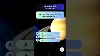 4️⃣ UNIVERSE QUIZ  Test your knowledge and challenge your friends and family too!