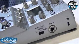 NAMM 2013 Archive - Zoom A3 Acoustic Pedal