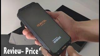 OUKITEL WP2 4G Phablet Review Hands On - Price