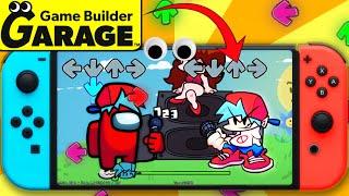 I Made FRIDAY NIGHT FUNKIN' In GAME BUILDER GARAGE...