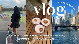 life in my late 20s #2 | Everyday People Chicago, First Sox Game ️, Summer in Chicago + more!