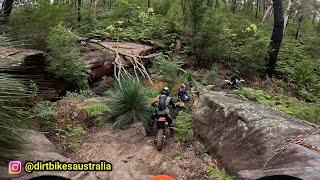 Devils Creek Run - Hard Enduro