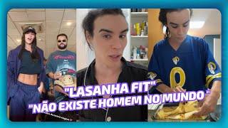 RECEITA DE LASANHA FIT