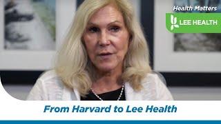 From Harvard to Lee Health