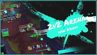 2v2 WW RSHAM | WoW Shadowlands R1 Resto Shaman PvP | Ft - Zugzogtv