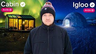 I Survived the Coldest Airbnbs (Arctic Circle)