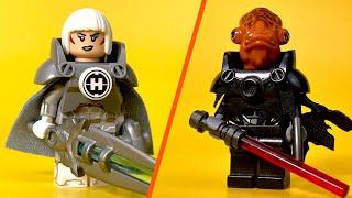 How to make cool Star Wars minifigures?