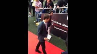 Wales Homecoming   Cardiff City Stadium  BBC Presenters 1